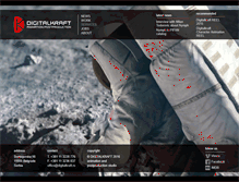 Tablet Screenshot of digitalkraft.rs